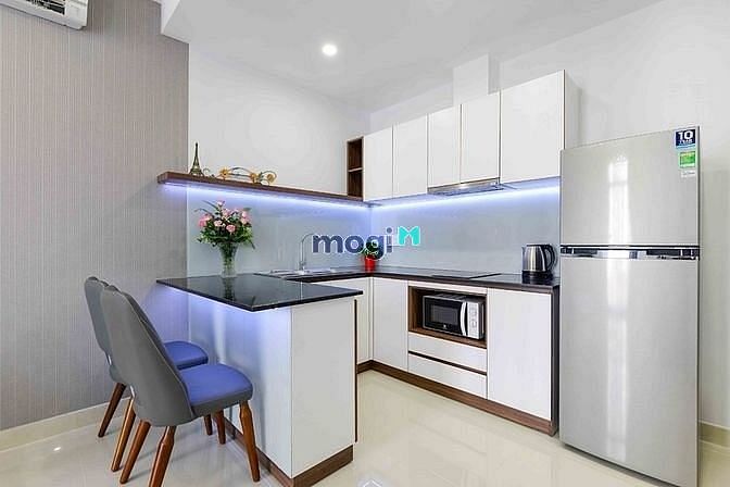 Hình ảnh Căn Hộ 1PN 50M2 Cao Cấp 1PN_Lễ Tân_Hầm Xe Hơi, Thang Máy_Điện Biên Phủ