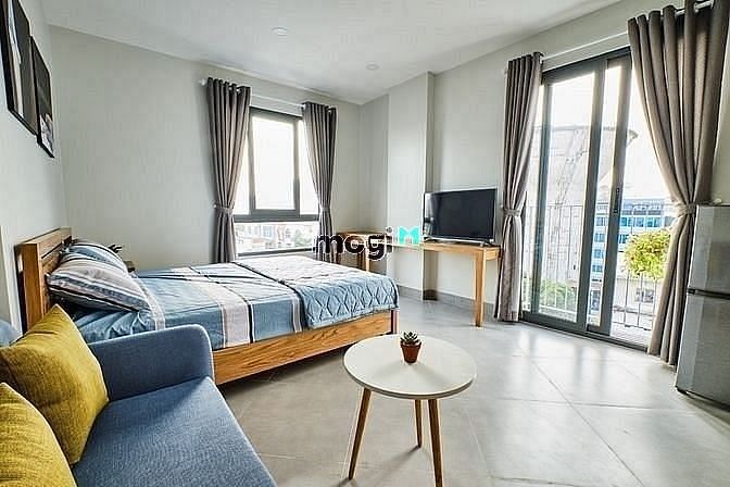 Hình ảnh Căn Hộ Studio 35M2 _Balcony_Full Nội Thất_Trần Khắc Chân_Phú Nhuận