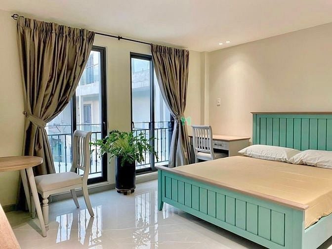 Hình ảnh Trống Lại DUY NHẤT 1 Căn Hộ Cao Cấp Full Nội Thất ☀️