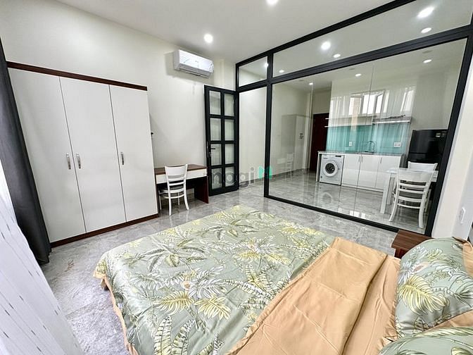 Hình ảnh Mb6623 nạp rút nhanh chóng full nội thất tách bếp Ban công lớn Trần Hưng Đạo Q5