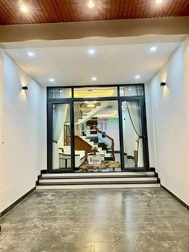 Hình ảnh GIÁ SÁT ĐÁY nhà Xóm Chiếu Q4 56m2 chỉ 1tỷ320