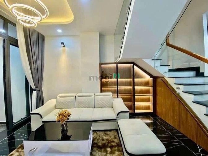 Hình ảnh GIÁ SÁT ĐÁY nhà Xóm Chiếu Q4 56m2 chỉ 1tỷ320