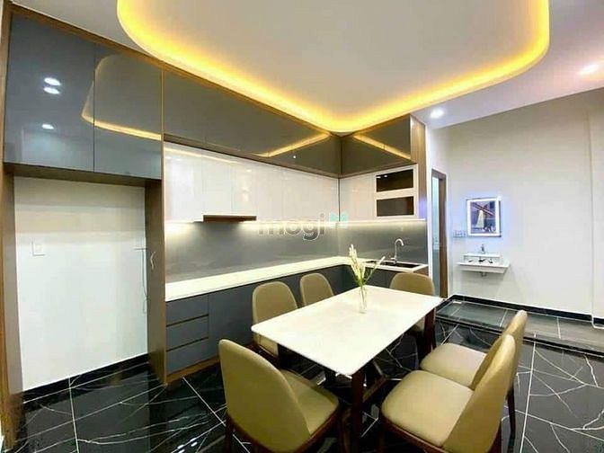 Hình ảnh GIÁ SÁT ĐÁY nhà Xóm Chiếu Q4 56m2 chỉ 1tỷ320
