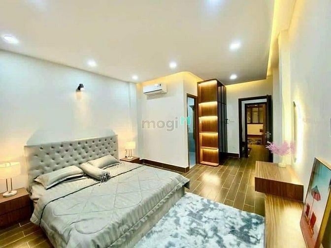 Hình ảnh GIÁ SÁT ĐÁY nhà Xóm Chiếu Q4 56m2 chỉ 1tỷ320