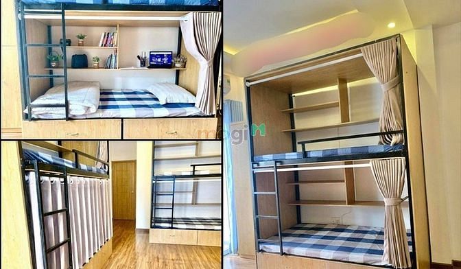 Hình ảnh Cho thuê Ký trúc xá - Sleepbox Quận 10 mới 100% ngay Tô Hiến Thành Q10