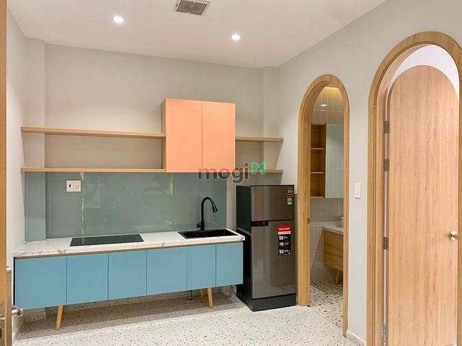 Hình ảnh Căn Hộ Cho Thuê Cao Cấp 1PN BALCON_Thiết kế Độc Đáo_Ngay LÊ VĂN SỸ_Q3