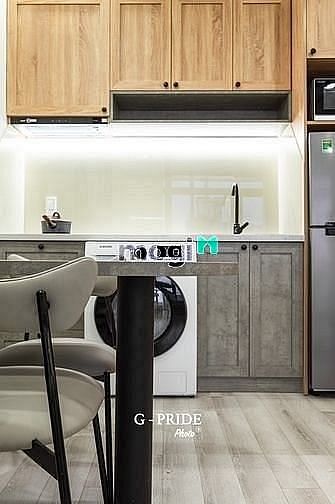 Hình ảnh C.Hộ 1PN 40m2 Bancol Full Nội Thất Siêu Đẹp Phan Đình Phùng_Phú Nhuận