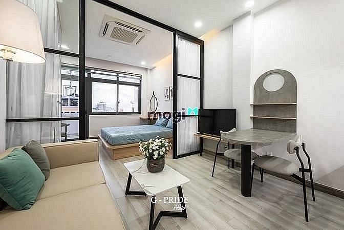 Hình ảnh C.Hộ 1PN 40m2 Bancol Full Nội Thất Siêu Đẹp Phan Đình Phùng_Phú Nhuận