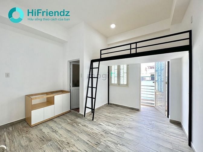 Hình ảnh Phòng Trọ Giá Siêu Rẻ Có Ban Công Riêng