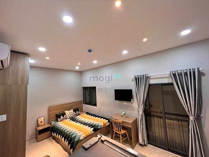 Hình ảnh Căn Hộ Studio 30M2 Full Nội Thất_Gần Văn Lang CS2_Gần Phan Văn Trị