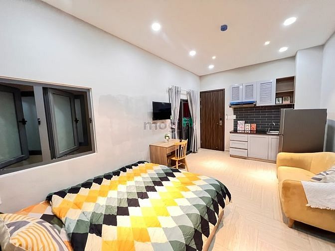 Hình ảnh Căn Hộ Studio 30M2 Full Nội Thất_Gần Văn Lang CS2_Gần Phan Văn Trị