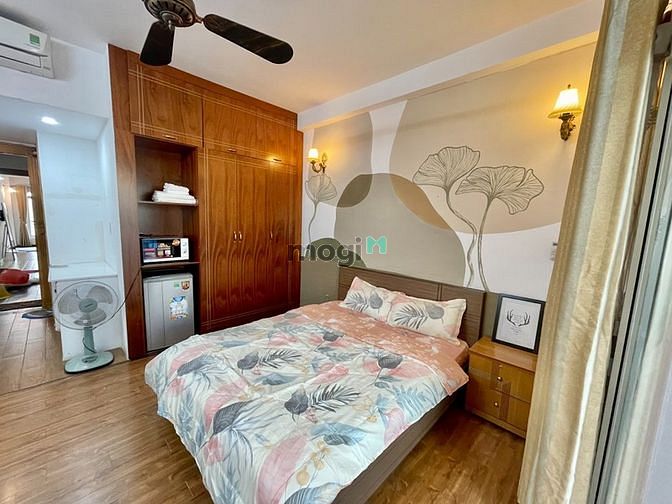 Hình ảnh Mb6623 nạp rút nhanh chóng 1PN balcon gần chợ Bến Thành full nội thất 55m²