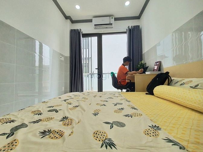 Hình ảnh Căn Hộ Studio Bancol 25M2 Full Nội Thất_Gần HUTECH_UEF_Ngay Đường D2