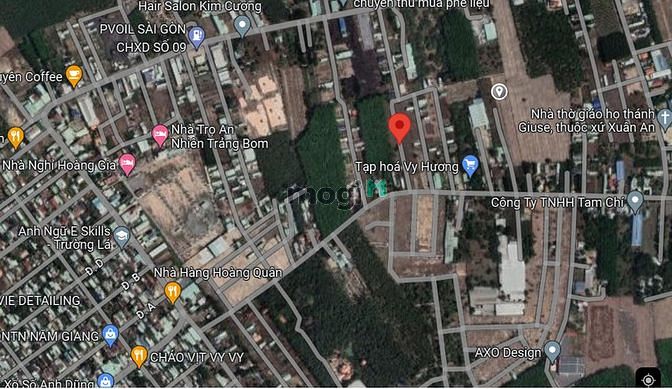 Hình ảnh Cho thuê : Đất sổ đỏ 443m2 2mt đường 8m An Viễn Trảng Bom ĐN
