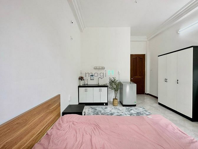 Hình ảnh Căn Hộ Studio Ban Công 25M2 Full Nội Thất_Gần HUTECH_Gần Ung Văn Khiêm