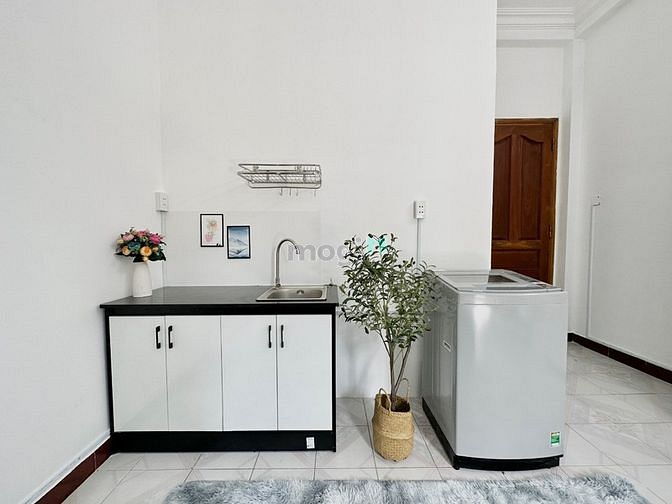 Hình ảnh Căn Hộ Studio Ban Công 25M2 Full Nội Thất_Gần HUTECH_Gần Ung Văn Khiêm