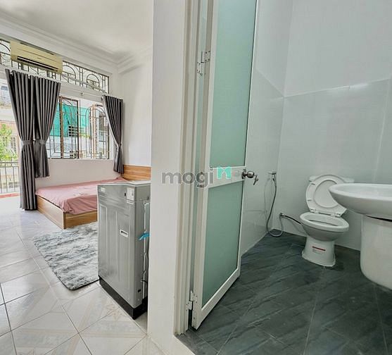 Hình ảnh Căn Hộ Studio Ban Công 25M2 Full Nội Thất_Gần HUTECH_Gần Ung Văn Khiêm
