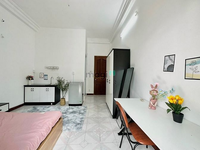 Hình ảnh Căn Hộ Studio Ban Công 25M2 Full Nội Thất_Gần HUTECH_Gần Ung Văn Khiêm
