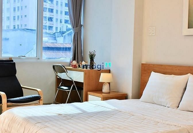 Hình ảnh Căn Hộ Studio_Phong Cách Tối Giản_Nội thất gỗ_Ban công_Phạm Viết Chánh