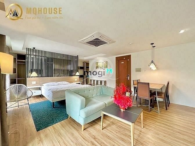 Hình ảnh Căn Hộ Studio 50m2_Full Nội Thất Cao Cấp_View Landmark_Cầu Thị Nghè