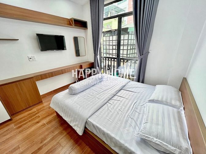 Hình ảnh Căn Hộ Studio BAN CÔNG 35M2 Full Nội Thất_Gần Phan Xích Long_ Hoa Cúc