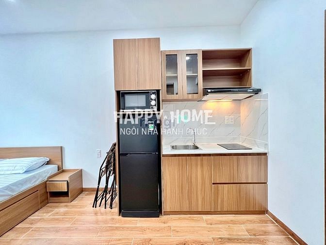 Hình ảnh Căn Hộ Studio BAN CÔNG 35M2 Full Nội Thất_Gần Phan Xích Long_ Hoa Cúc