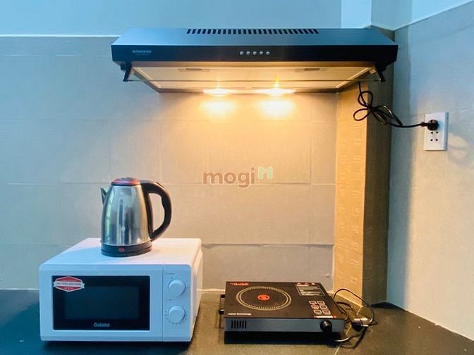 Hình ảnh 🐠🐠Căn Hộ 1PN riêng tách bếp Full nội thất Q10
