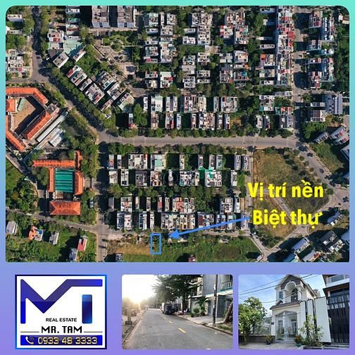 Hình ảnh Nền Biệt thự gía thấp nhất KDC Phú lợi chỉ 9 tỷ 193 - vị thoáng mát