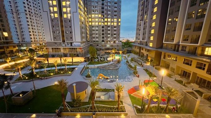 Hình ảnh West Gate cho thuê 64m2( 2PN+ 2WC+ Sân Vườn+Nội Thất) 6 TR, bao Phí QL