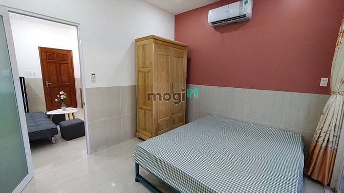 Hình ảnh 1PN riêng ban công 40m2 full nt _ Tôn Thất Thuyết _ Ông Lãnh Quận 4