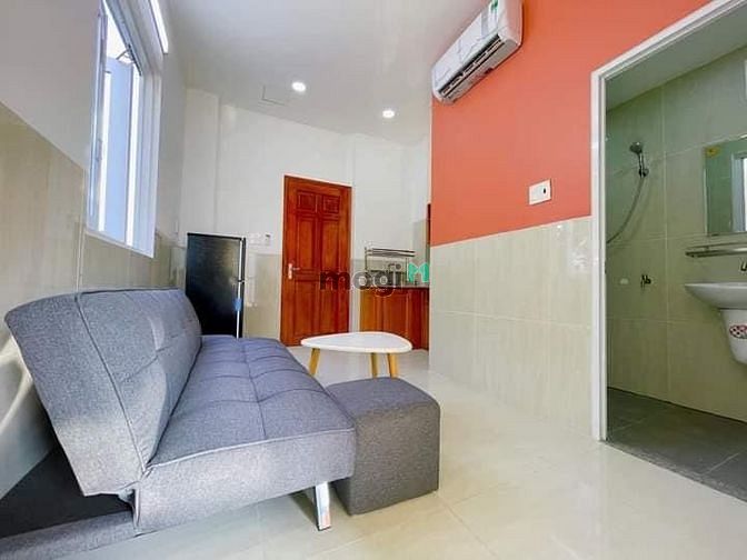 Hình ảnh 1PN riêng ban công 40m2 full nt _ Tôn Thất Thuyết _ Ông Lãnh Quận 4