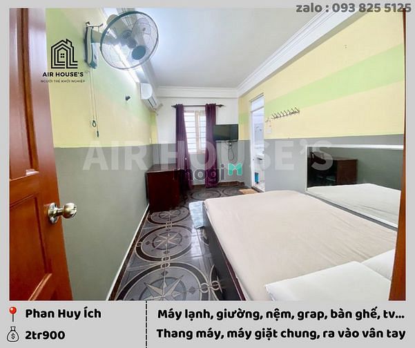 Hình ảnh Phòng Full nội thất Gò Vấp giá rẻ