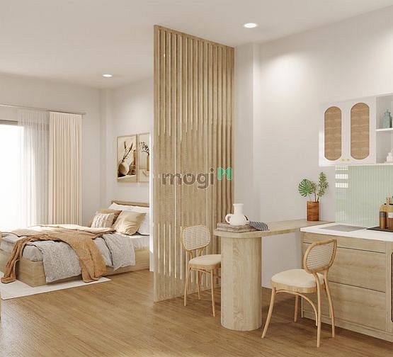 Hình ảnh ✅CHCC - Bình Thạnh - dạng 1pn tách bếp - qua quận 1 ,3 Phú nhuận 2km✅