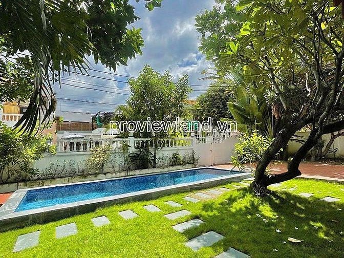 Hình ảnh Cho thuê villa Thảo Điền, khu compound Phú Nhuận, 800m2 đất, 3 tầng