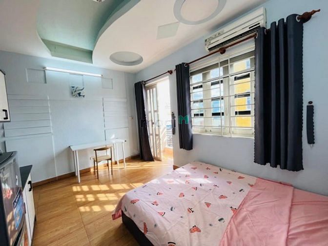 Hình ảnh 496 Dương Quảng Hàm, P6, GÒ VẤP - CĂN HỘ 32m2 STUDIO Balcon Full NT