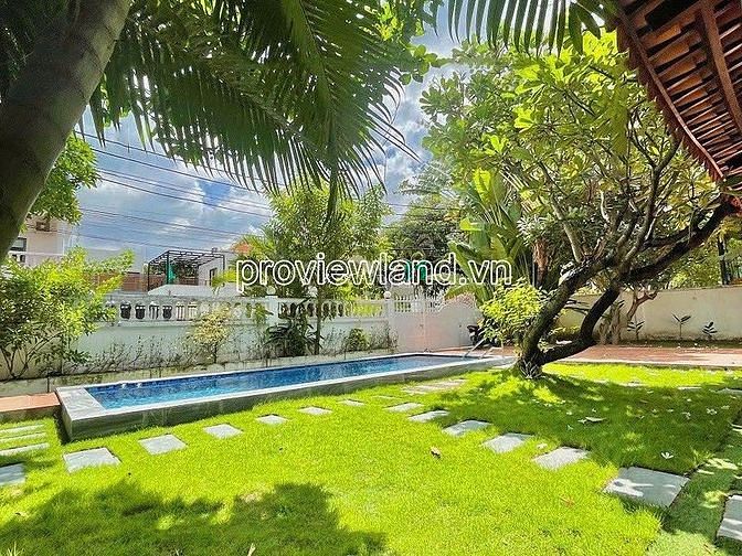 Hình ảnh Cho thuê villa Thảo Điền, khu compound Phú Nhuận, 800m2 đất, 3 tầng