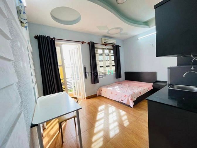 Hình ảnh 496 Dương Quảng Hàm, P6, GÒ VẤP - CĂN HỘ 32m2 STUDIO Balcon Full NT