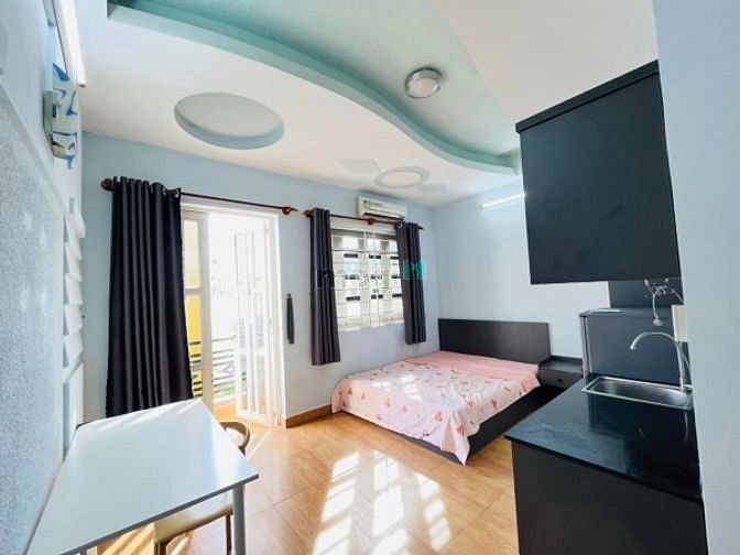 Hình ảnh 496 Dương Quảng Hàm, P6, GÒ VẤP - CĂN HỘ 32m2 STUDIO Balcon Full NT
