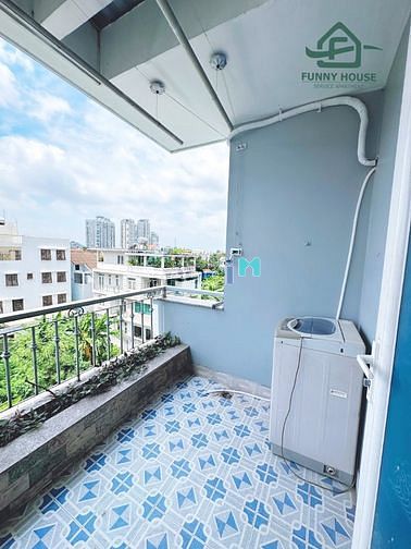 Hình ảnh Trống phòng có ban công siêu thoáng ngay đường Mai Chí Thọ