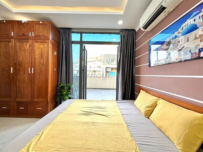 Hình ảnh 🏫 Căn Hộ Dịch Vụ Sát Vạn Hạnh Mall Ngay Đường 3/2 Rộng 35M2