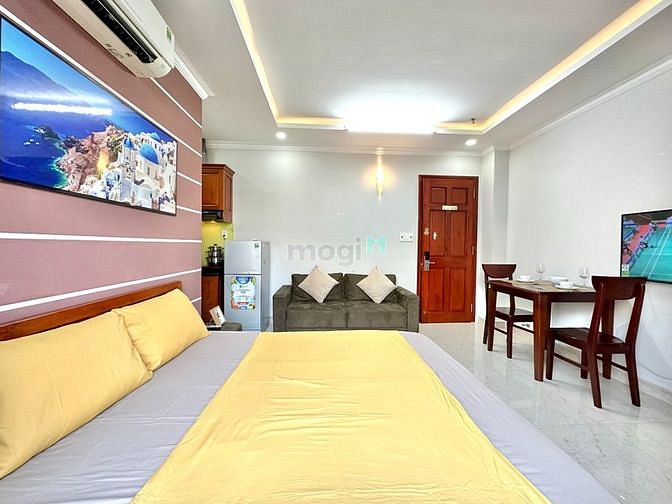 Hình ảnh 🏫 Căn Hộ Dịch Vụ Sát Vạn Hạnh Mall Ngay Đường 3/2 Rộng 35M2