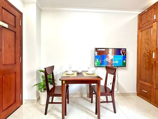 Hình ảnh 🏫 Căn Hộ Dịch Vụ Sát Vạn Hạnh Mall Ngay Đường 3/2 Rộng 35M2