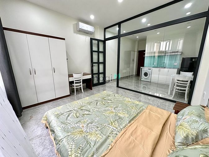 Hình ảnh 🚨CHDV 1PN Full NT💥Máy giặt riêng💥Gần Vạn Hạnh Mall, ĐH UEH, chợ,...