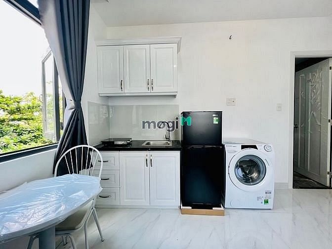 Hình ảnh Căn Hộ Studio 25m2 Full Nội Thất_Máy Giặt Riêng_Gần Phạm Văn Đồng