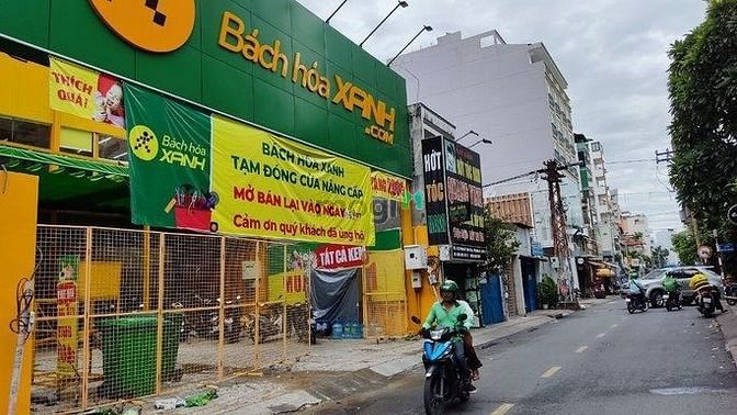 Hình ảnh Mình bán lô đất mặt tiền KD - 300m2 - sổ hồng full thổ cư - dân đông
