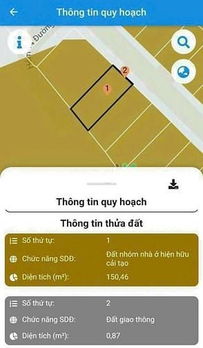 Hình ảnh Bán lô đất Biệt thự HBC Bên Sông, rất đẹp. 8M×19M, giá chỉ 10 tỷ 9 TL
