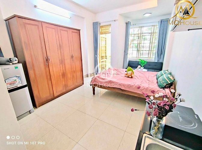 Hình ảnh 💥Cho thuê STUDIO Bancol cửa sổ lớn_ngay Vạn Kiếp_Bình Thạnh 💥