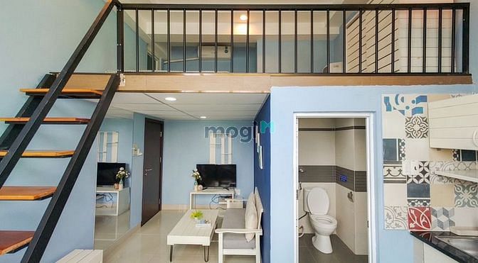 Hình ảnh Duplex full nội thất cửa sổ siêu to đối diện ĐH Tôn Đức Thắng Q7