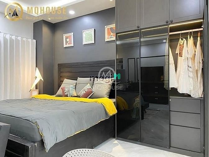 Hình ảnh Căn Hộ Studio 40m2 Sang Trọng_Full N.Thất_Thoáng Mát Tại Q.Bình Thạnh