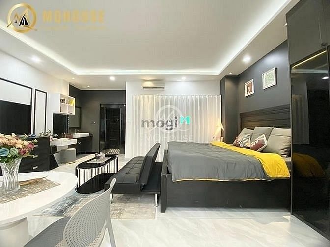 Hình ảnh Căn Hộ Studio 40m2 Sang Trọng_Full N.Thất_Thoáng Mát Tại Q.Bình Thạnh